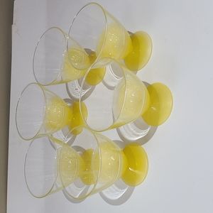 Vintage ARC France art deco glass for desserts or your favorite cocktail